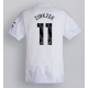 Manchester United Joshua Zirkzee #11 Replike Gostujuci Dres 2025-26 Kratak Rukav